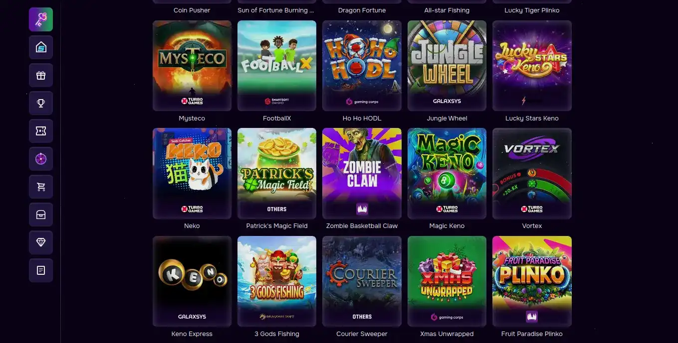 Vostok casino мобильная версия и бонусы